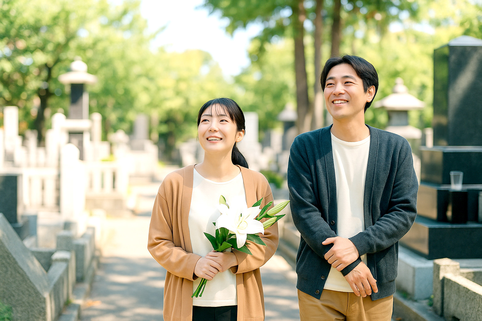 多様化する供養のかたち