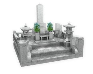 神道墓イメージ画像
