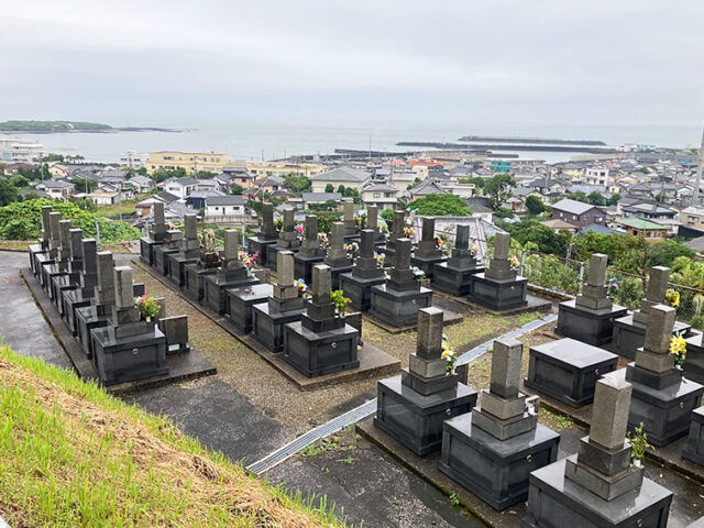 青島公園墓地（宮崎市）地域墓地