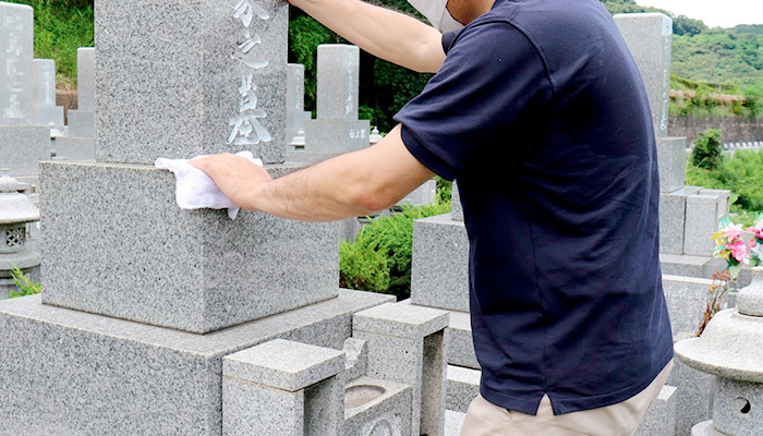 お墓参り代行