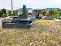上ノ原共同墓地