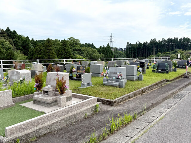 鹿児島市営 川上墓園