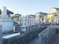 宮崎県車坂共同墓地