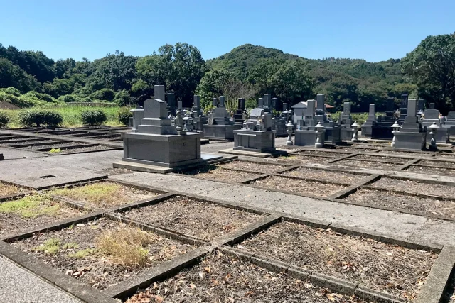 千光寺七双子墓地（大分県杵築市）