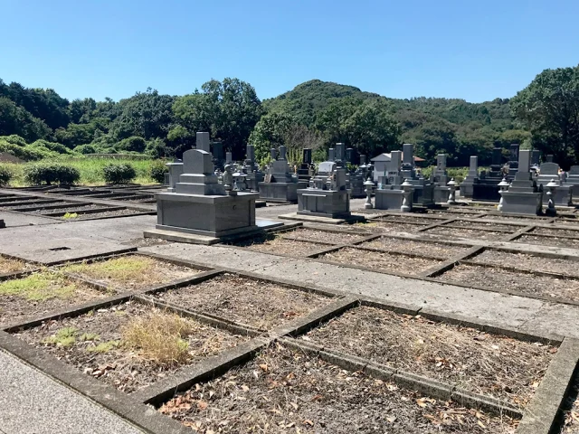 千光寺七双子墓地（大分県杵築市）