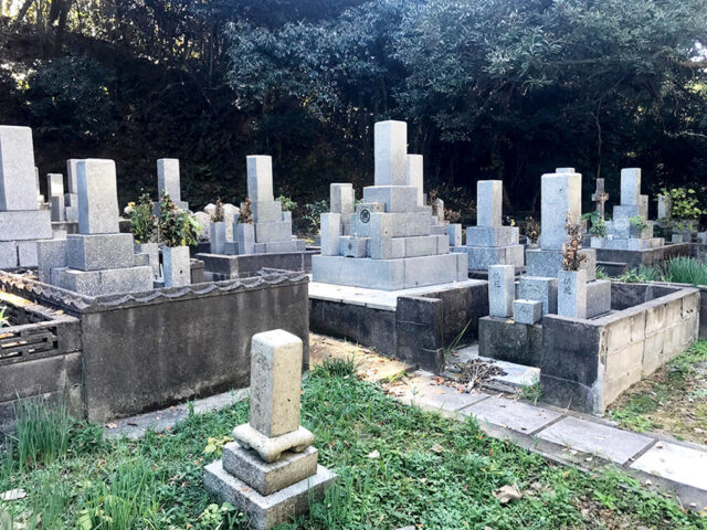 下関市営　彦島墓地