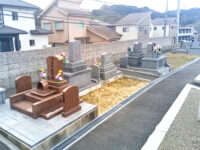 たかす公園墓地 空き区画