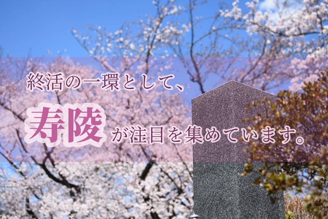寿陵とは 知らないと損する寿陵墓 生前墓のメリットと注意点 お墓 納骨の総合パートナー コトナラ 公式